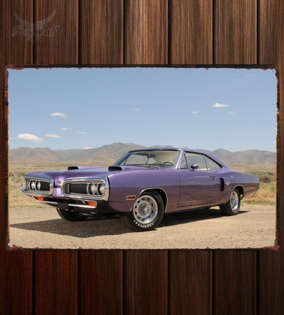 Металлическая табличка Dodge Coronet R-T